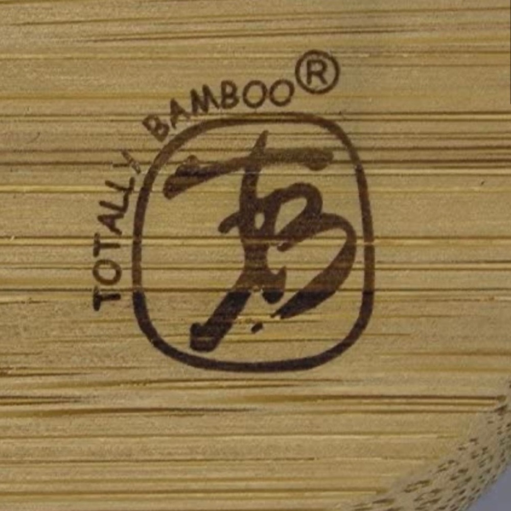 Totally Bamboo Salt Box U.S. Navy Bamboo Container - Picture 2 of 6